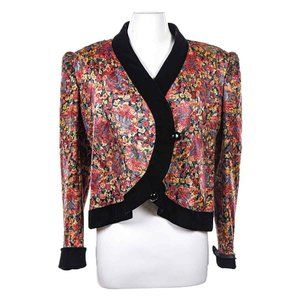 Jacqueline de Ribes Jackets N/A Red